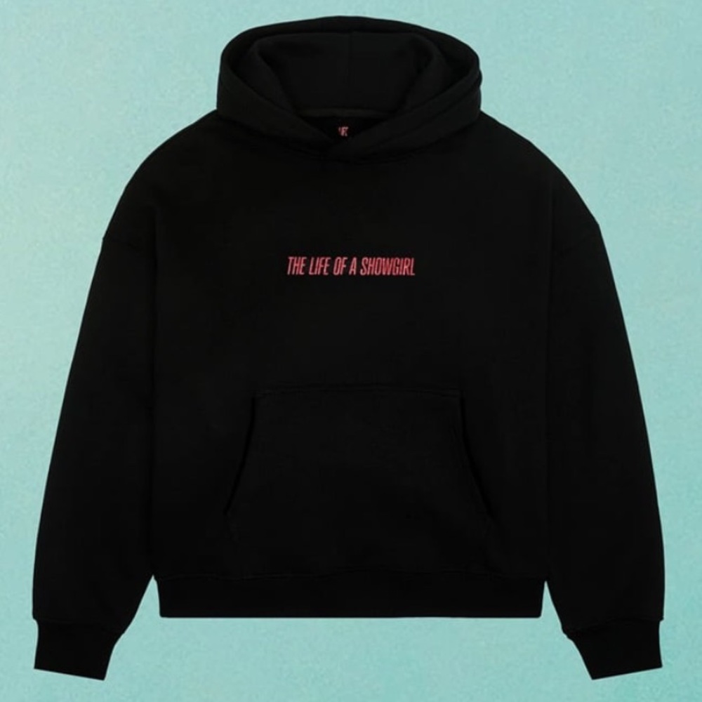 Taylor Swift The Life of a Showgirl I LIKE MY FRIENDS CANCELLED! HOODIE